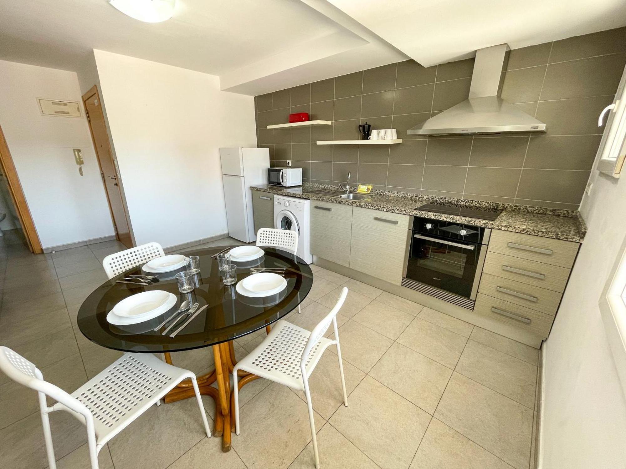 Apartamentos Gandia Familiar 3000 Eksteriør billede