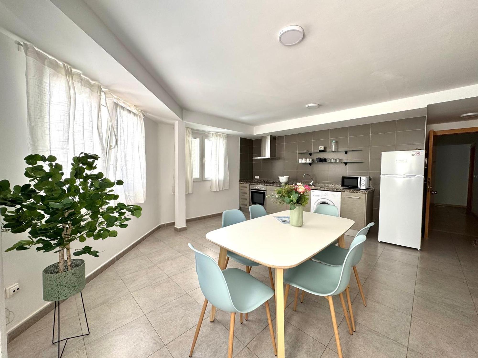 Apartamentos Gandia Familiar 3000 Eksteriør billede